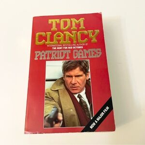 Tom Clancy Patriot Games Book